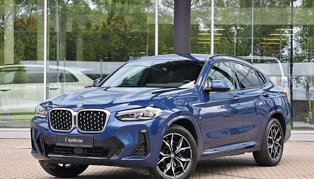 BMW X4 2.0 4WD Внедорожник M Sport Pure (184 л.с.) фото 1