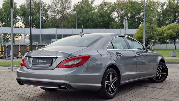 Mercedes-Benz CLS 350 d 4MATIC Купе (265 л.с.) фото 2