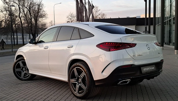 Mercedes-Benz GLE 300 d 4MATIC Внедорожник (269 л.с.) фото 4