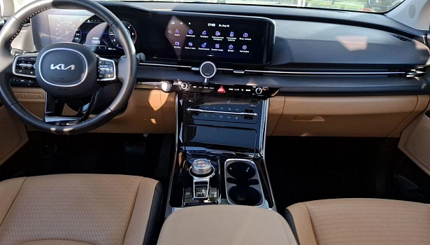 Kia Carnival 2.2 CDI 4WD Минивэн Prestige (199 л.с.) фото 9