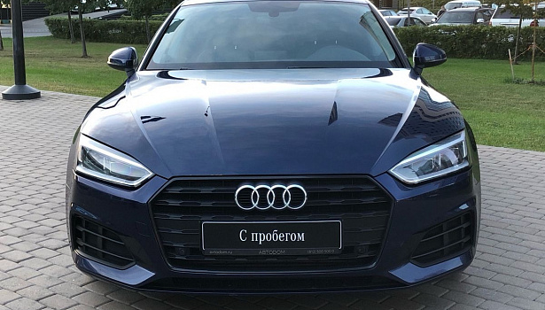 Audi A5 2.0 4WD Лифтбек Advance (190 л.с.) фото 5