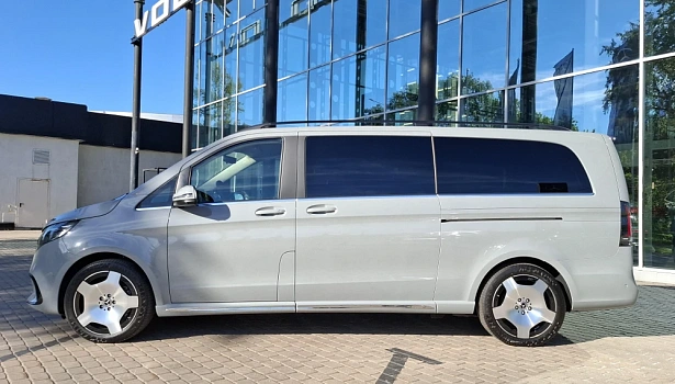 Mercedes-Benz V 2.0 CDI 4MATIC Минивэн Long (237 л.с.) фото 4
