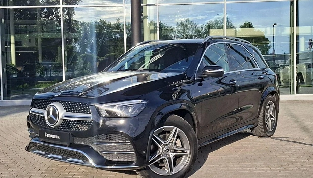 Mercedes-Benz GLE 300 d 4MATIC Внедорожник Sport (245 л.с.) фото 1