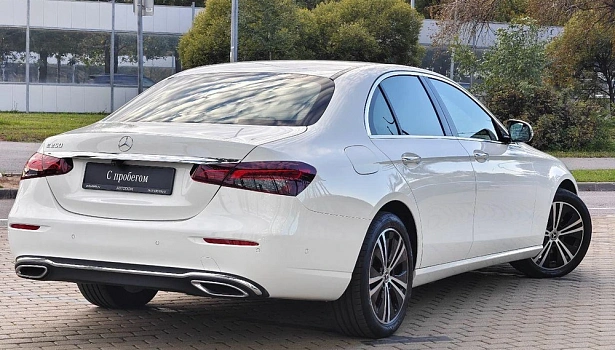 Mercedes-Benz E 250 Седан (211 л.с.) фото 6