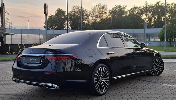 Mercedes-Benz S 350 d 4MATIC Седан Premium (249 л.с.) фото 6