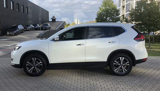 Nissan X-Trail 2.0 4WD Внедорожник LE Yandex (2018-2020) (144 л.с.) фото 3