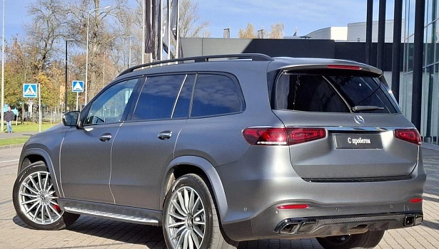 Mercedes-Benz AMG GLS 63 4MATIC Внедорожник (612 л.с.) фото 4