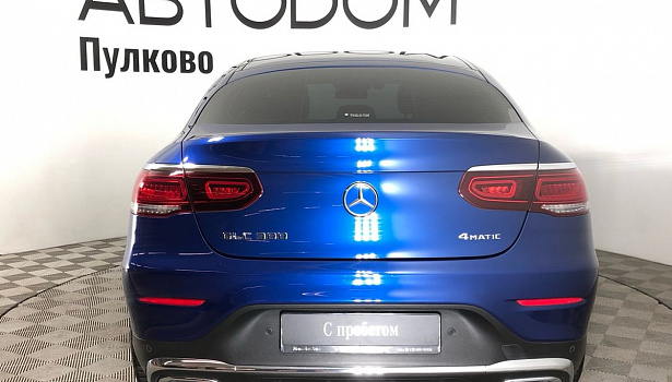 Mercedes-Benz GLC 300 4MATIC Внедорожник Sport (249 л.с.) фото 8