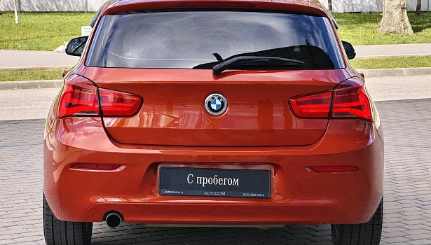 BMW 1 серии 118 4WD Хэтчбек Special Edition (136 л.с.) фото 8