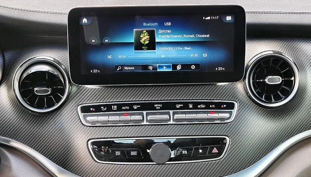 Mercedes-Benz V 300d 4MATIC Минивэн VIP Long (237 л.с.) Black фото 16