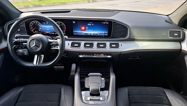Mercedes-Benz GLE 300 d 4MATIC Внедорожник (269 л.с.) фото 8