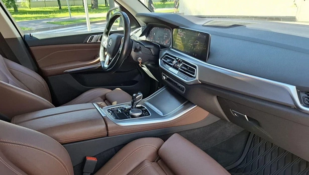 BMW X5 3.0d 4WD Внедорожник (249 л.с.) фото 10
