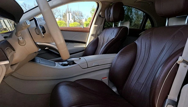 Mercedes-Benz S 560 4MATIC Седан (469 л.с.) фото 11