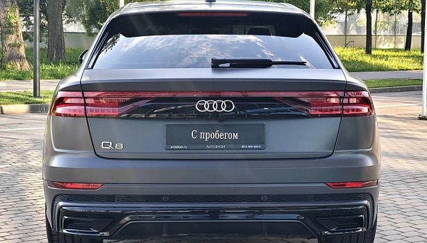Audi Q8 3.0d 4WD Внедорожник Design (249 л.с.) фото 8