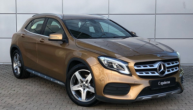 Mercedes-Benz GLA 250 4MATIC Внедорожник Особая серия (211 л.с.) фото 2