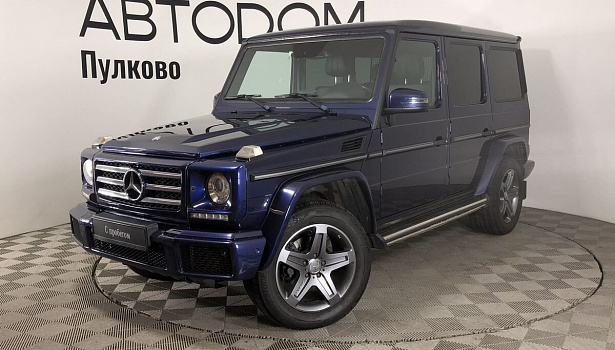 Mercedes-Benz G 350 d 4MATIC Внедорожник (245 л.с.) фото 1