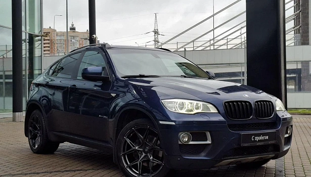 BMW X6 3.0d 4WD Внедорожник (245 л.с.) фото 2