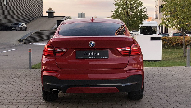 BMW X4 2.0d 4WD Внедорожник M Sport Локальная сборка (190 л.с.) фото 6