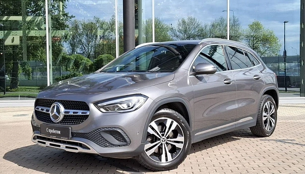 Mercedes-Benz GLA 200 Внедорожник Progressive (150 л.с.) фото 1
