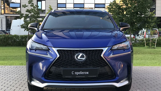 Lexus NX 2.0 4WD Внедорожник F Sport Premium (238 л.с.) фото 5