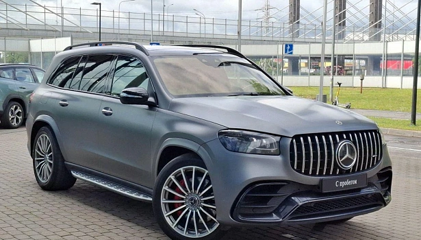 Mercedes-Benz AMG GLS 63 4MATIC Внедорожник (612 л.с.) фото 2