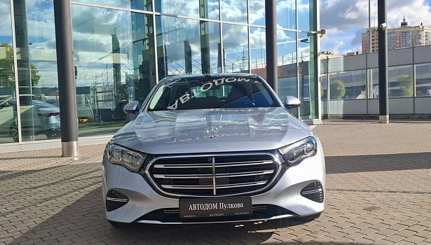 Mercedes-Benz E 2.0d 4MATIC Седан (197 л.с.) фото 5