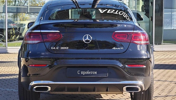Mercedes-Benz GLC 300 4MATIC Внедорожник Sport (249 л.с.) фото 8