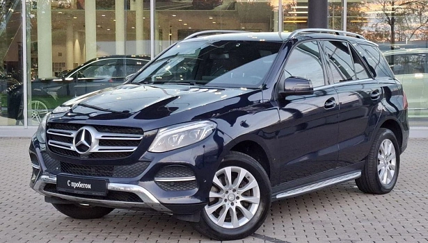 Mercedes-Benz GLE 300 4MATIC Внедорожник Особая серия (249 л.с.) фото 1