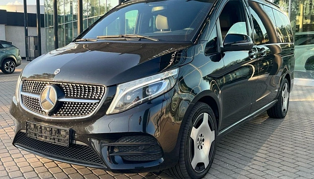 Mercedes-Benz V 2.0 CDI 4MATIC Минивэн (237 л.с.) фото 1