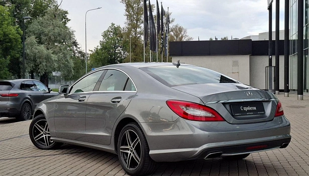 Mercedes-Benz CLS 350 d 4MATIC Купе (265 л.с.) фото 3