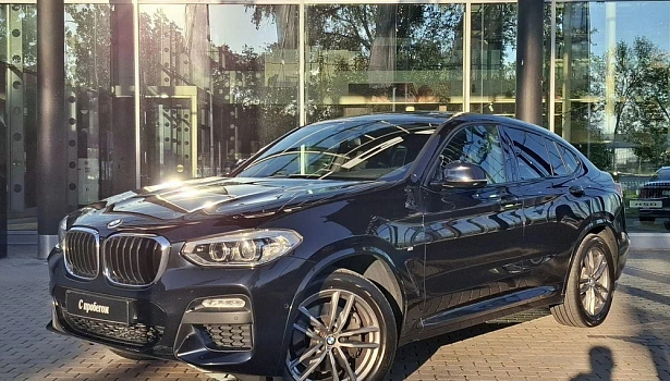 BMW X4 2.0d 4WD Внедорожник (231 л.с.) фото 1