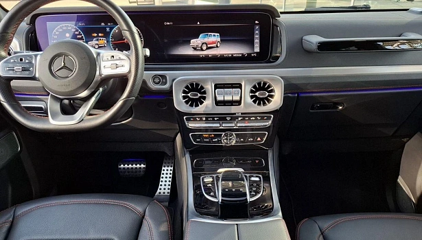 Mercedes-Benz G 400 d 4MATIC Внедорожник (330 л.с.) фото 9