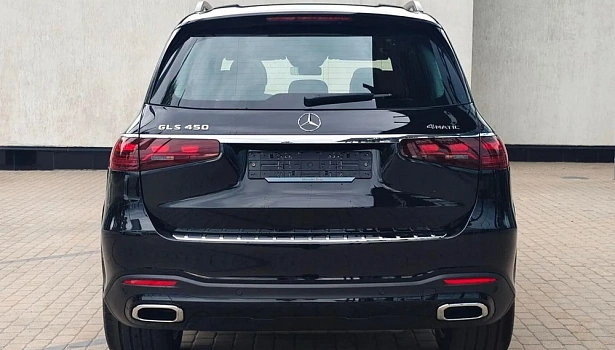Mercedes-Benz GLS 450 4MATIC Внедорожник (381 л.с.) фото 8