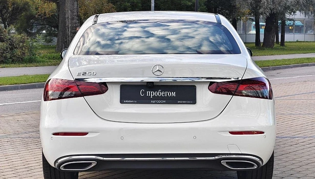 Mercedes-Benz E 250 Седан (211 л.с.) фото 8