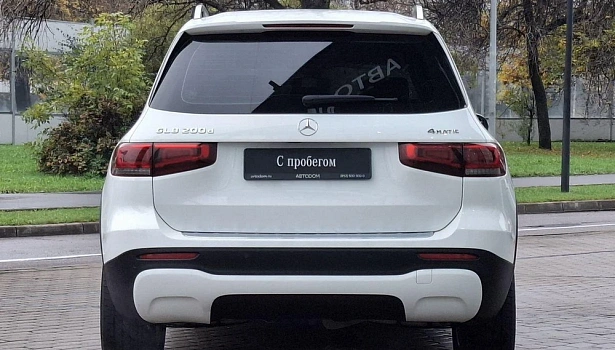 Mercedes-Benz GLB 200 d 4MATIC Внедорожник Style (150 л.с.) фото 8