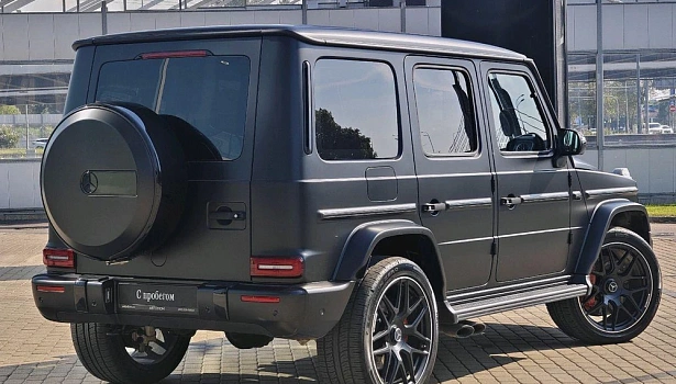 Mercedes-Benz AMG G 63 4MATIC Внедорожник (585 л.с.) фото 6