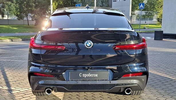 BMW X4 2.0d 4WD Внедорожник (231 л.с.) фото 8