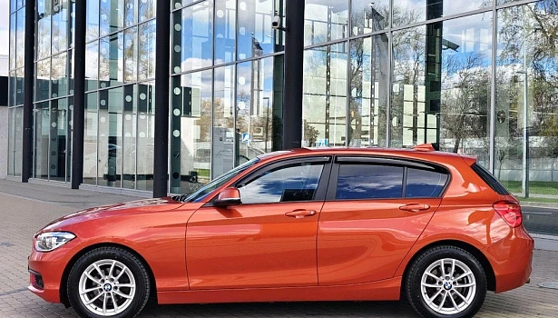 BMW 1 серии 118 4WD Хэтчбек Special Edition (136 л.с.) фото 3
