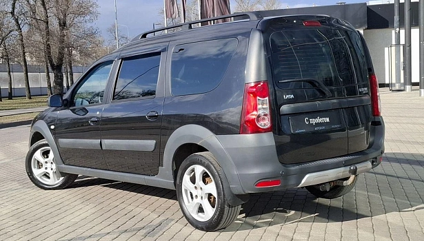 Lada (ВАЗ) Largus 1.6 4WD Универсал Luxe (5 мест) (106 л.с.) фото 4