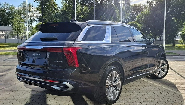Hongqi E-HS9 99 4WD Внедорожник Luxury (405 кВт) фото 5