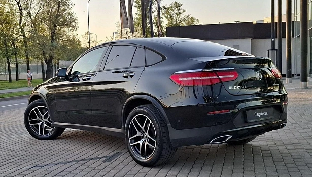 Mercedes-Benz GLC 250 d 4MATIC Внедорожник Sport (204 л.с.) фото 4