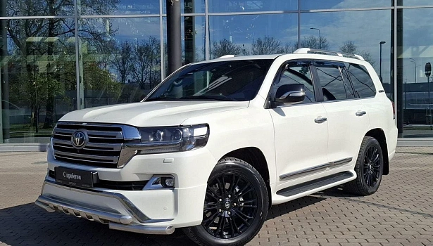 Toyota Land Cruiser AT35 d 4WD Внедорожник Arctic Trucks (249 л.с.) фото 1
