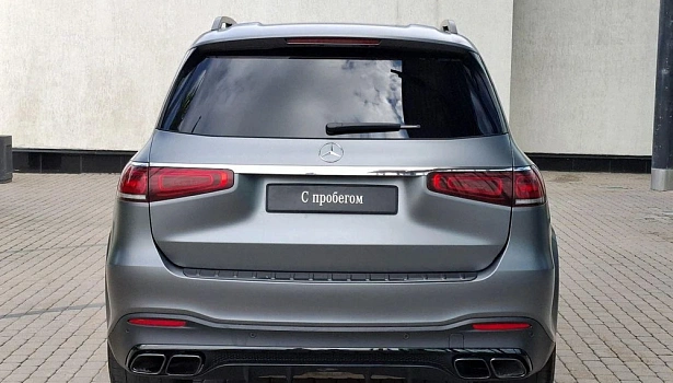 Mercedes-Benz AMG GLS 63 4MATIC Внедорожник (612 л.с.) фото 8