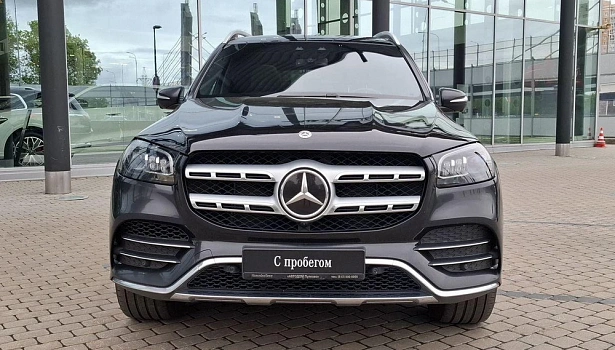 Mercedes-Benz GLS 400 d 4MATIC Внедорожник Luxury (330 л.с.) фото 5