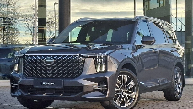 GAC GS8 2.0 4WD Внедорожник GL (231 л.с.) фото 1