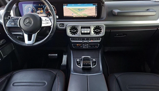 Mercedes-Benz G 500 4MATIC Внедорожник (422 л.с.) фото 9