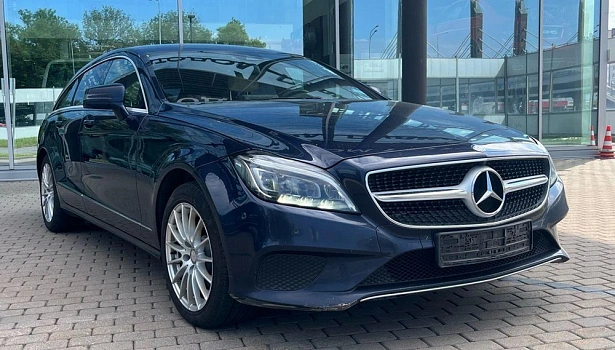 Mercedes-Benz CLS 250 d 4MATIC Купе (204 л.с.) фото 3