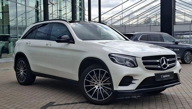 Mercedes-Benz GLC 300 4MATIC Внедорожник Sport Plus (245 л.с.) фото 2
