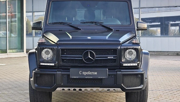 Mercedes-Benz AMG G 63 4MATIC Внедорожник (571 л.с.) фото 5