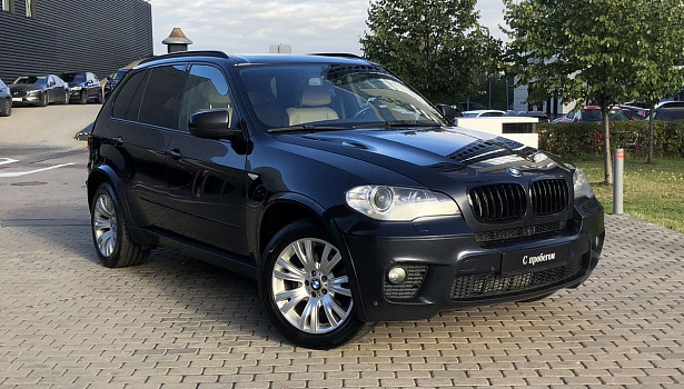 BMW X5 3.0 4WD Внедорожник Luxury (306 л.с.) фото 2